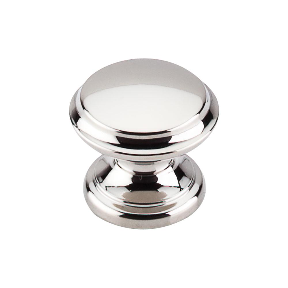 Top Knobs Asbury Flat Top Knob-DirectSinks