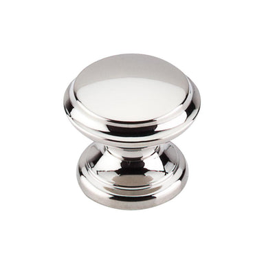 Top Knobs Asbury Flat Top Knob-DirectSinks