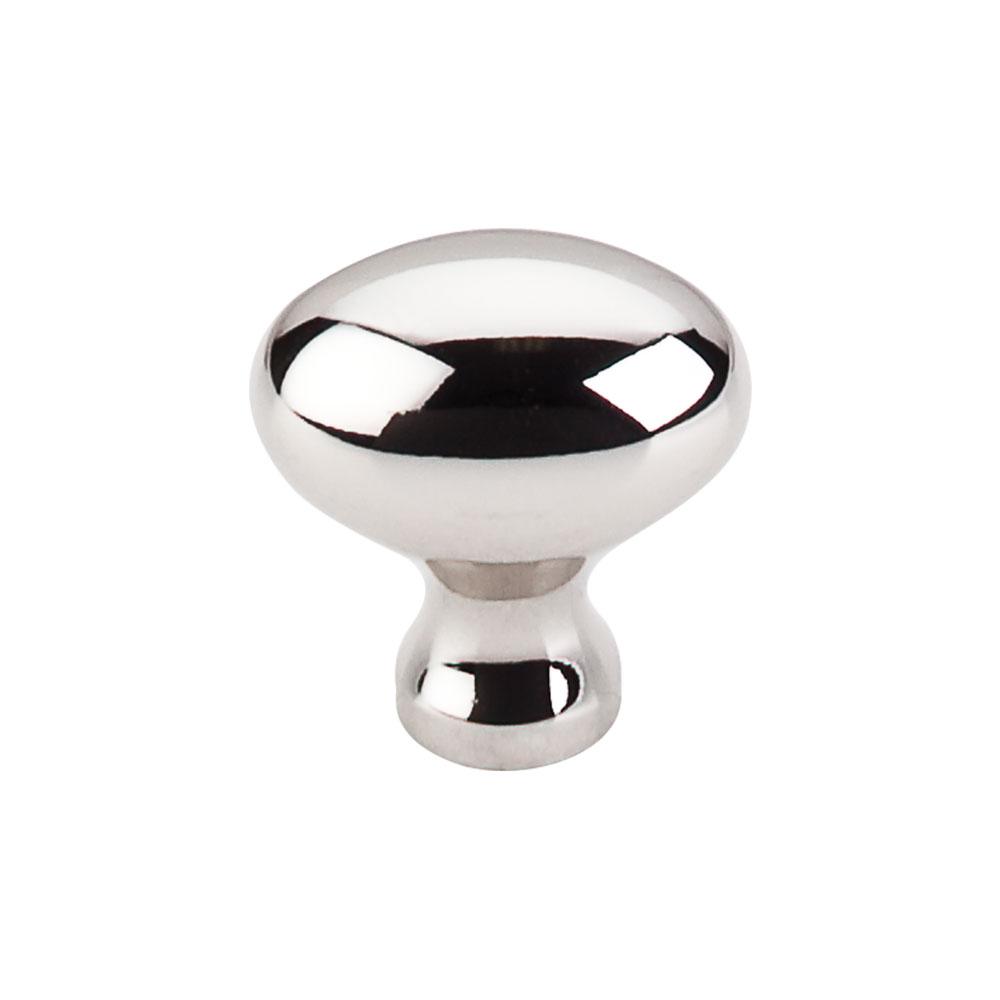 Top Knobs Egg Knob in Polished Nickel-DirectSinks