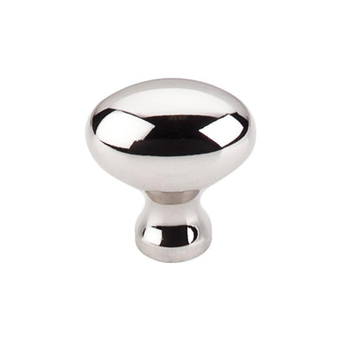 Top Knobs Egg Knob in Polished Nickel-DirectSinks