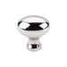 Top Knobs Egg Knob in Polished Nickel-DirectSinks