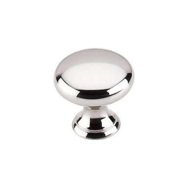Top Knobs Asbury Mushroom Knob-DirectSinks