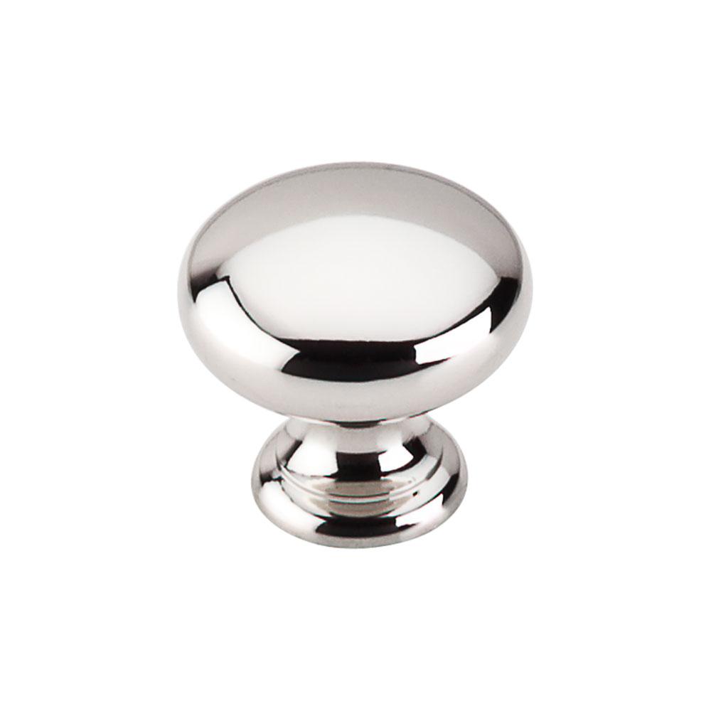 Top Knobs Asbury Mushroom Knob-DirectSinks