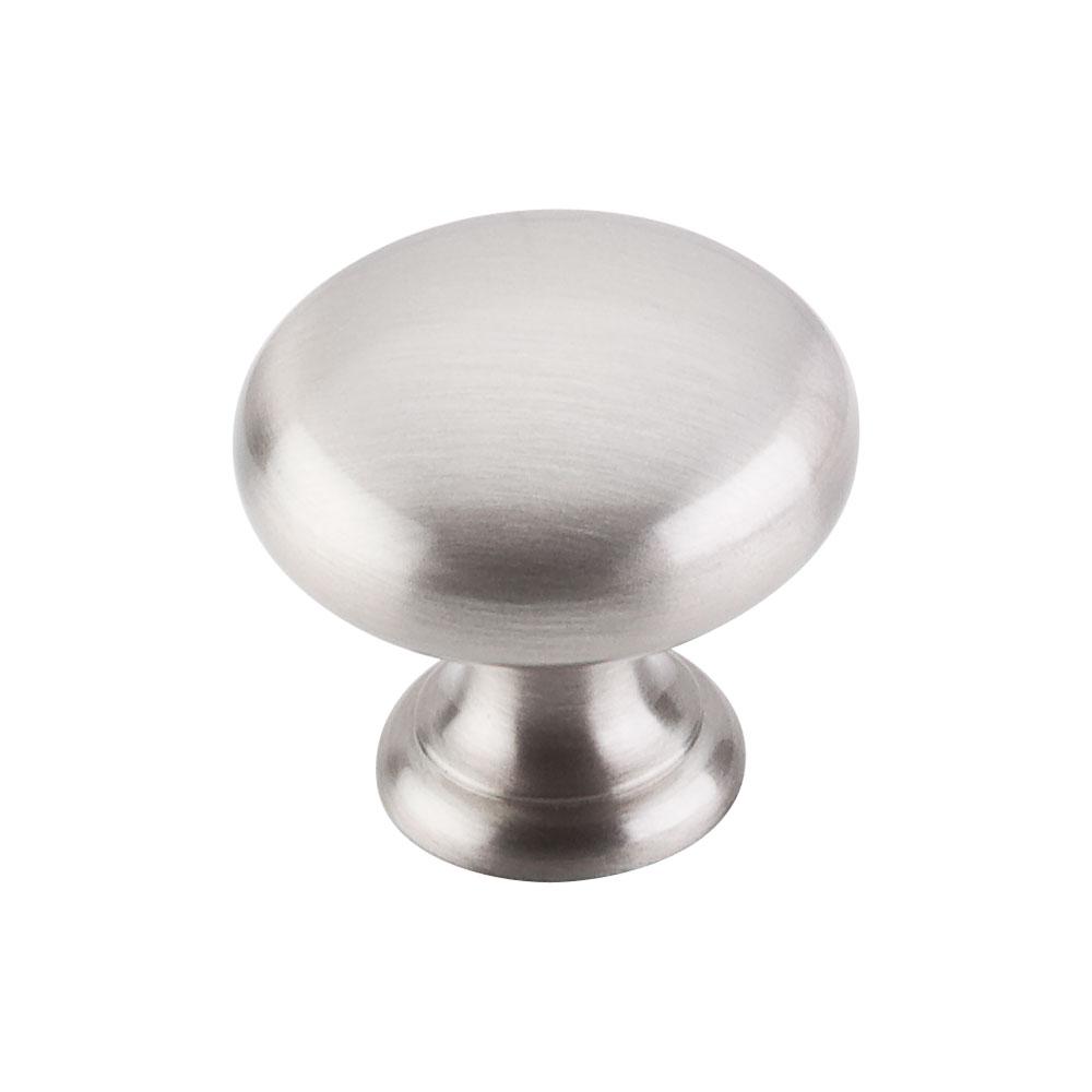 Top Knobs Asbury Mushroom Knob-DirectSinks