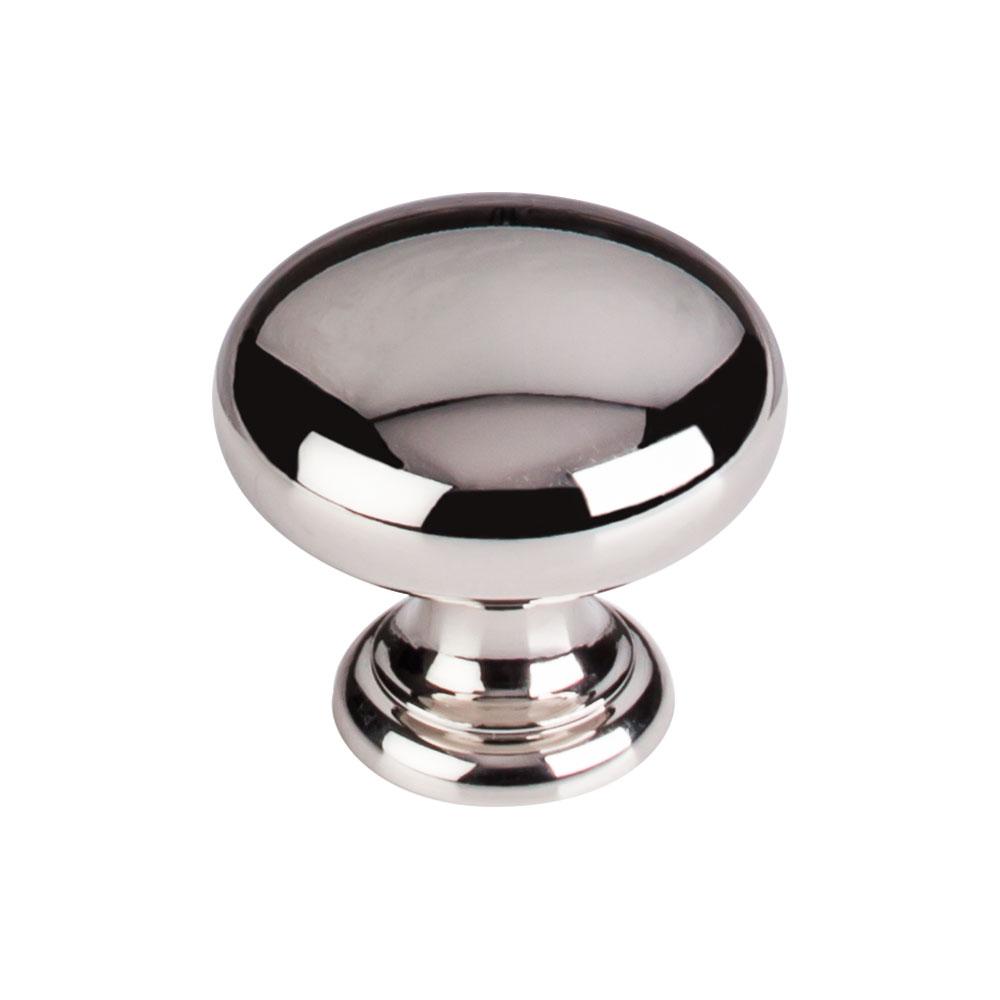 Top Knobs Asbury Mushroom Knob-DirectSinks