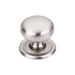 Top Knobs Asbury Victoria Knob with Backplate-DirectSinks