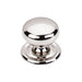 Top Knobs Asbury Victoria Knob with Backplate-DirectSinks