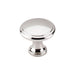 Top Knobs Ringed Knob in Polished Nickel-DirectSinks