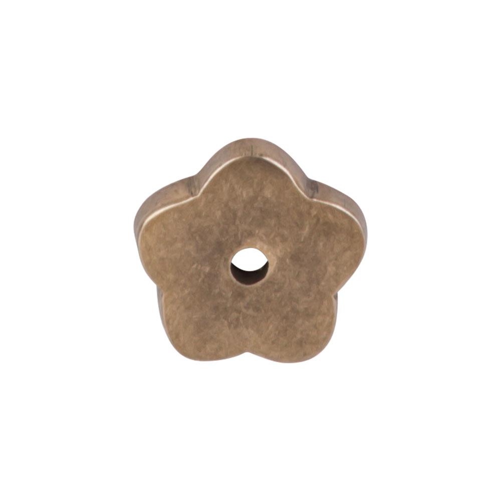 Top Knobs Aspen Flower Backplate-DirectSinks