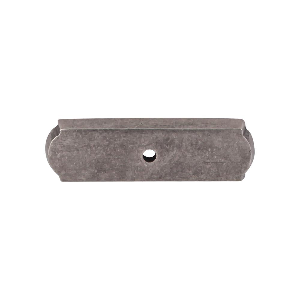 Top Knobs Aspen Rectangle Backplate-DirectSinks