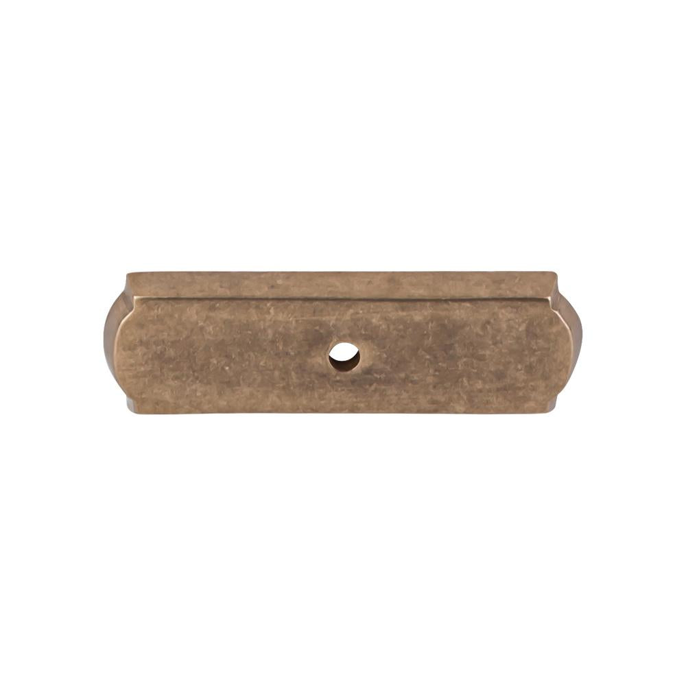 Top Knobs Aspen Rectangle Backplate-DirectSinks