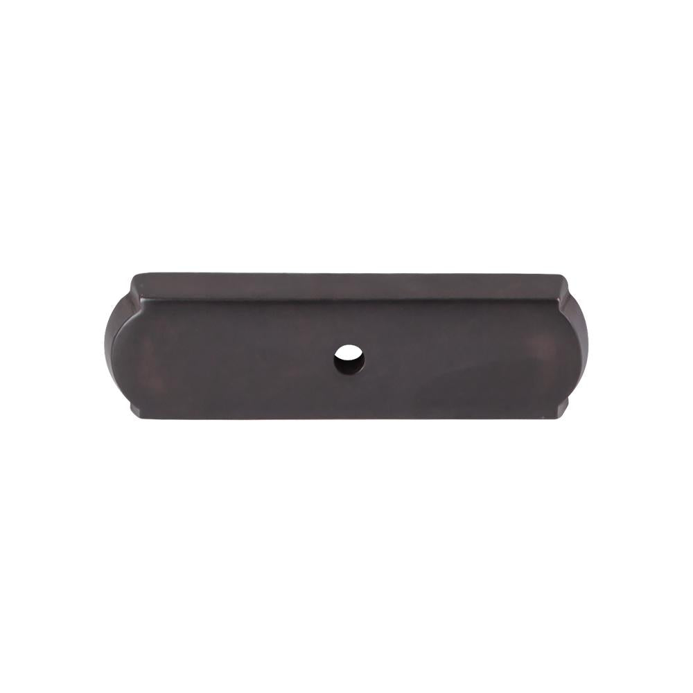 Top Knobs Aspen Rectangle Backplate-DirectSinks