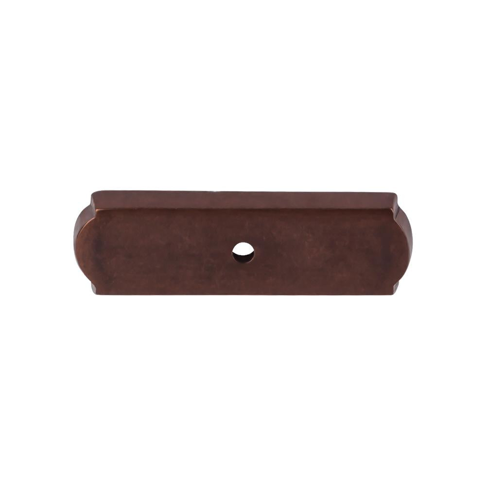 Top Knobs Aspen Rectangle Backplate-DirectSinks