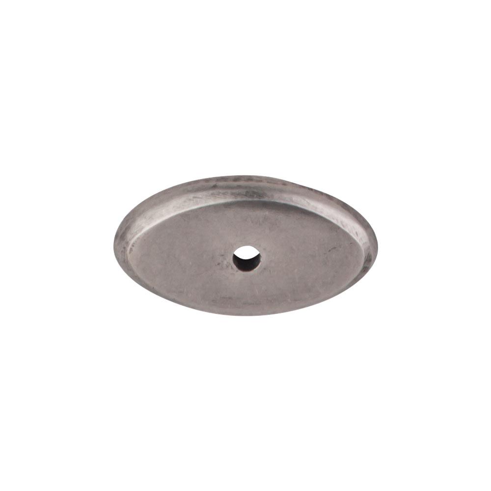 Top Knobs Aspen Oval Backplate-DirectSinks
