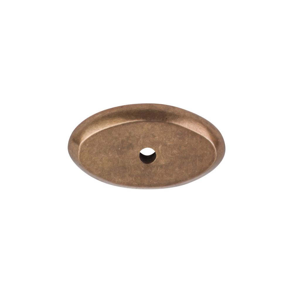 Top Knobs Aspen Oval Backplate-DirectSinks