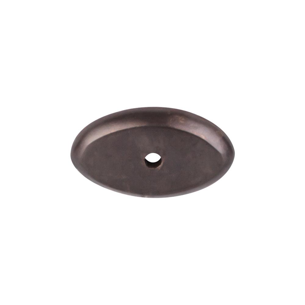 Top Knobs Aspen Oval Backplate-DirectSinks