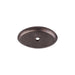 Top Knobs Aspen Oval Backplate-DirectSinks