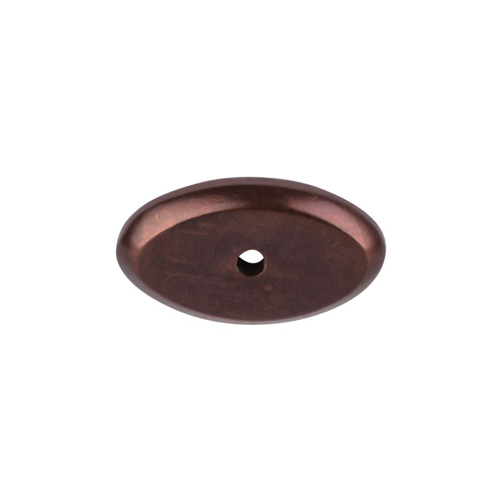 Top Knobs Aspen Oval Backplate-DirectSinks