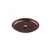 Top Knobs Aspen Oval Backplate-DirectSinks