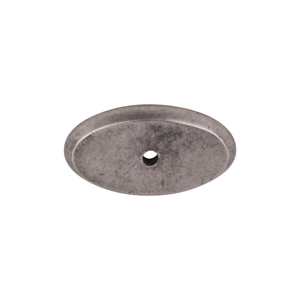 Top Knobs Aspen Oval Backplate-DirectSinks