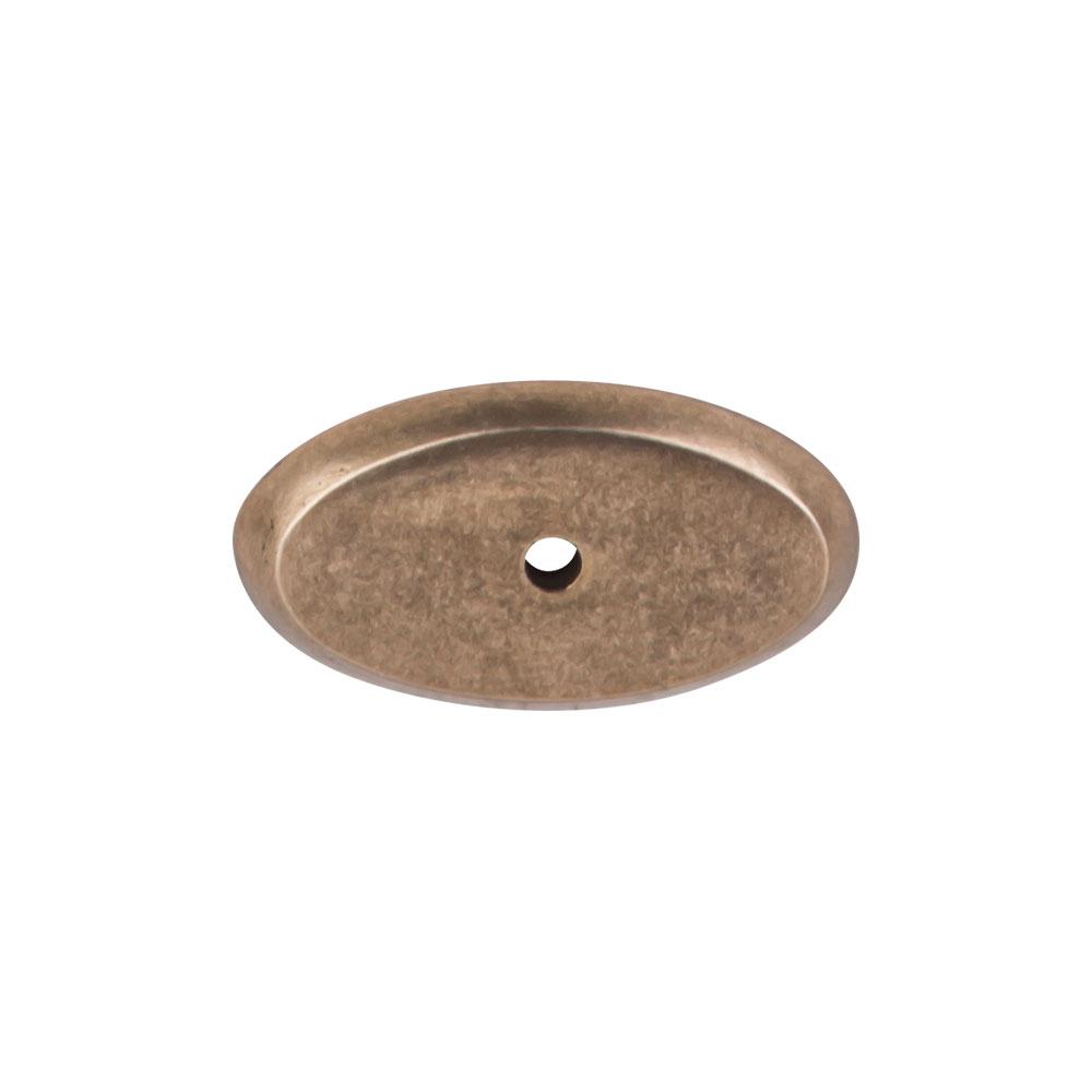 Top Knobs Aspen Oval Backplate-DirectSinks