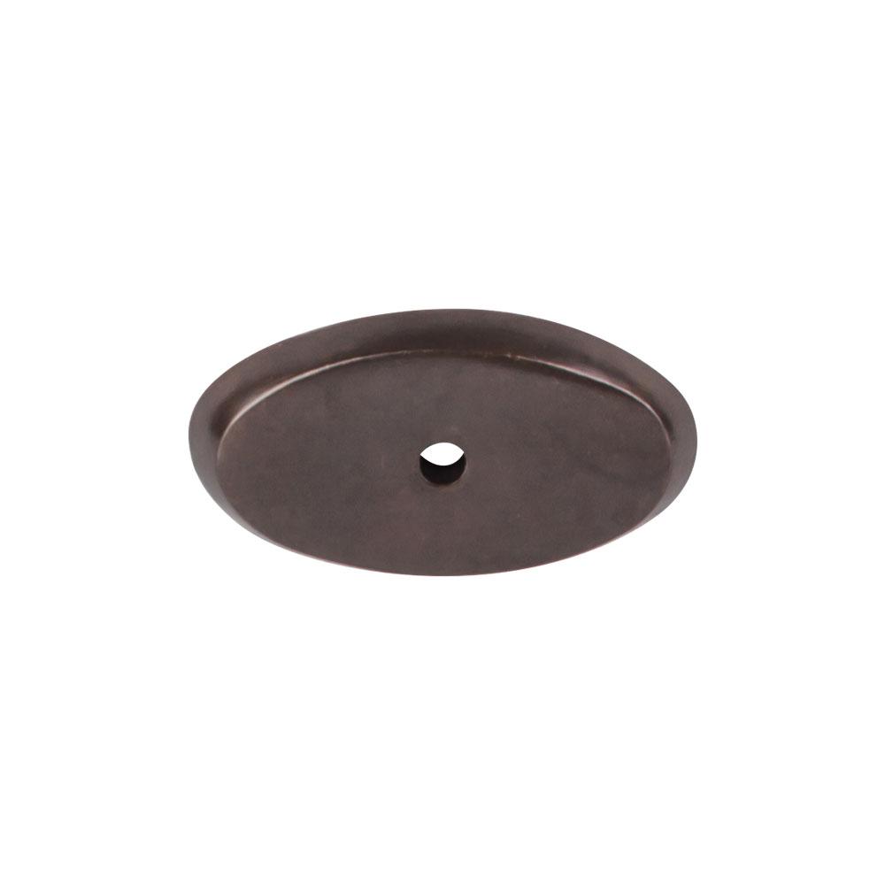 Top Knobs Aspen Oval Backplate-DirectSinks