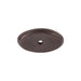Top Knobs Aspen Oval Backplate-DirectSinks