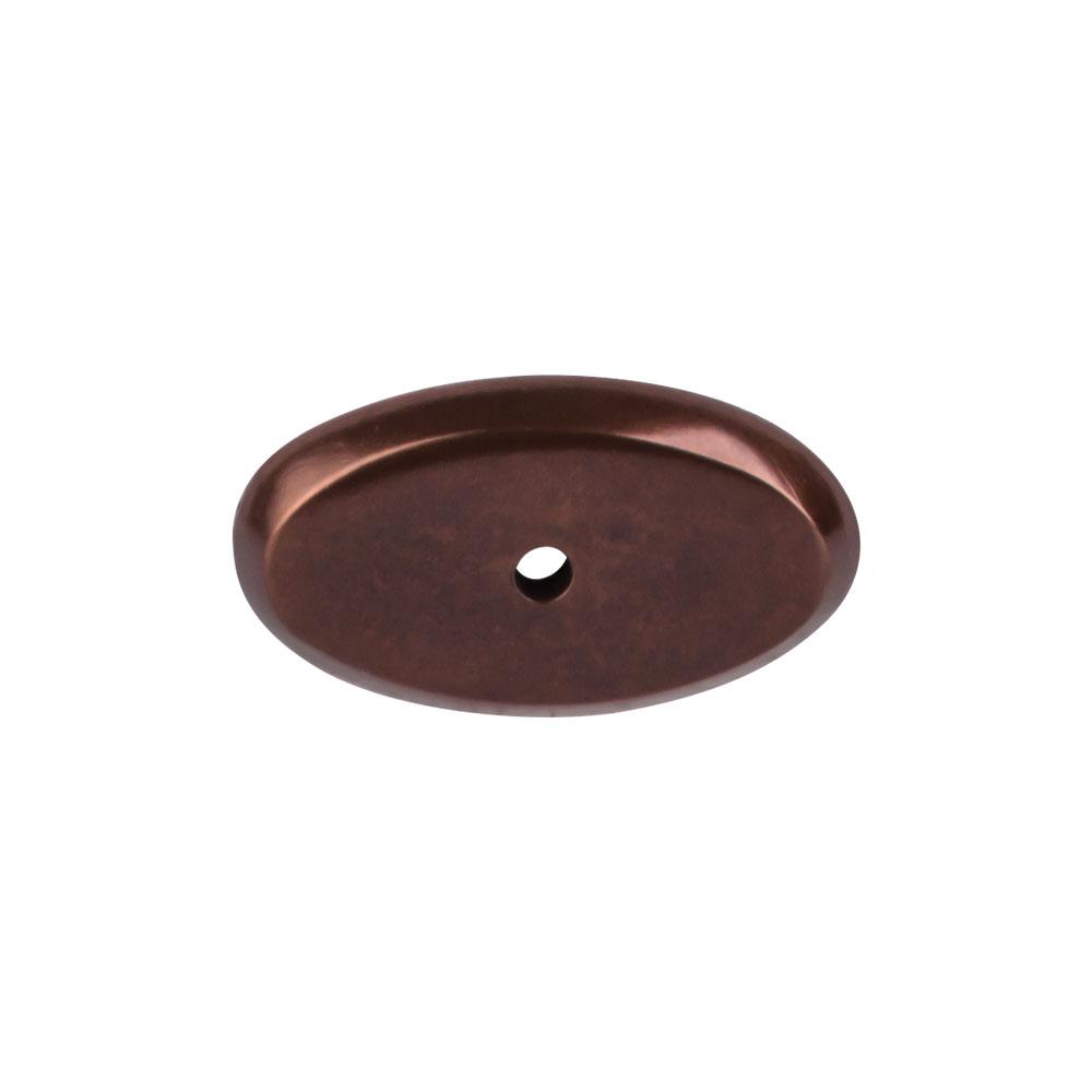 Top Knobs Aspen Oval Backplate-DirectSinks