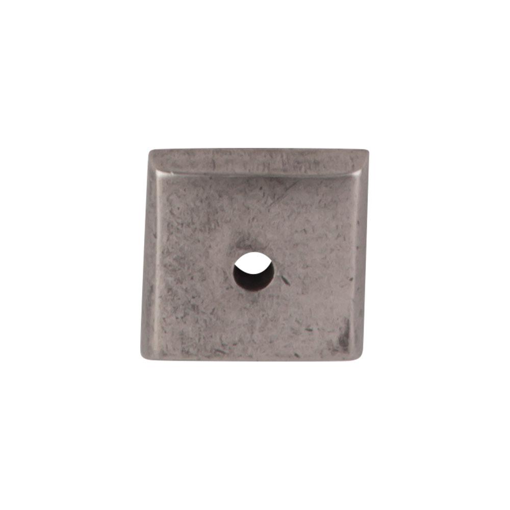 Top Knobs Aspen Square Backplate-DirectSinks
