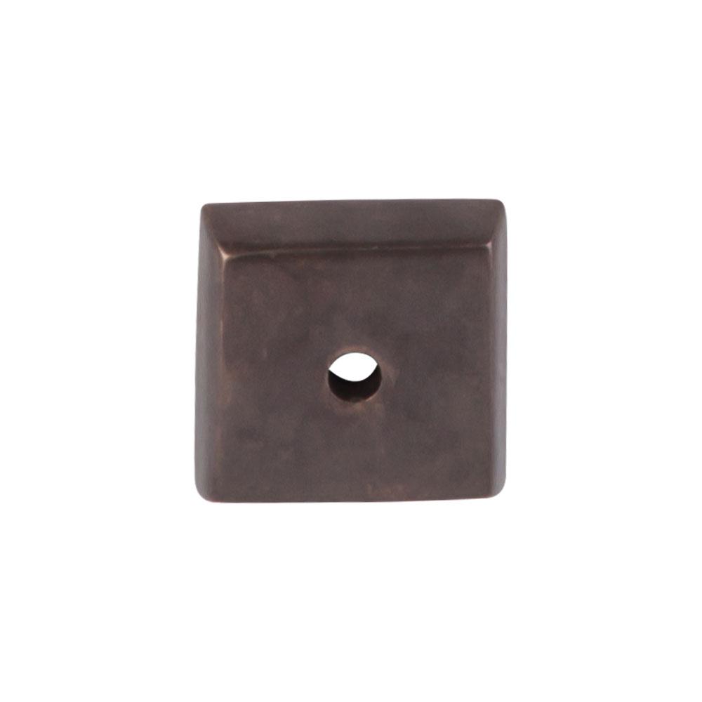 Top Knobs Aspen Square Backplate-DirectSinks