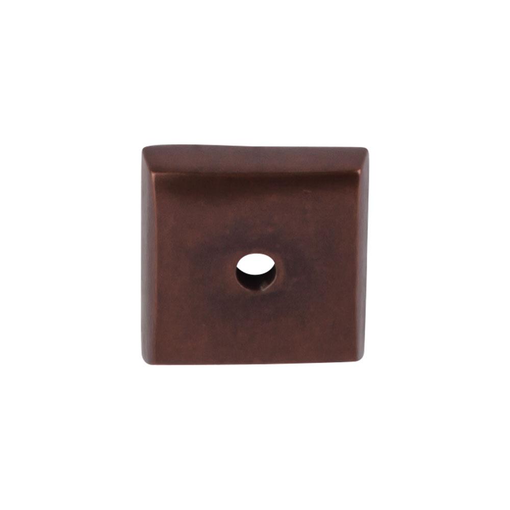 Top Knobs Aspen Square Backplate-DirectSinks