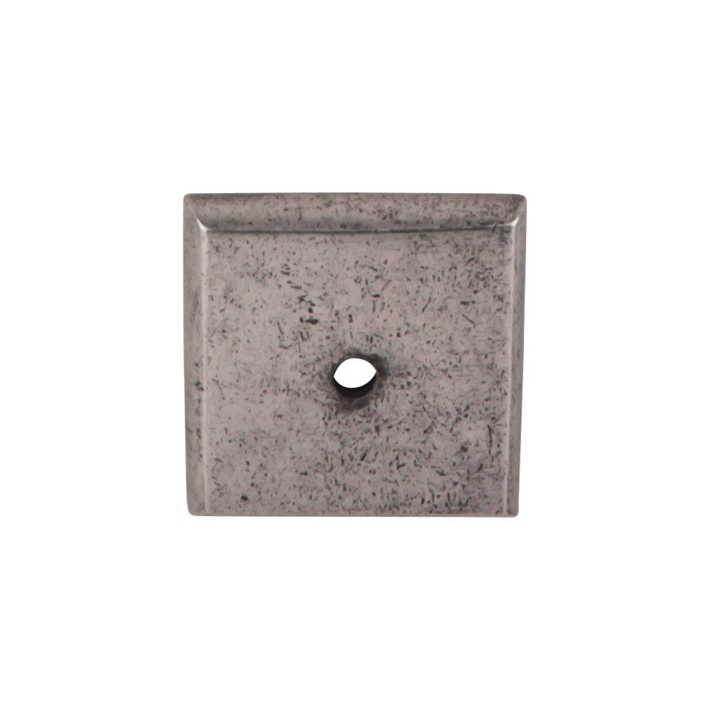 Top Knobs Aspen Square Backplate-DirectSinks