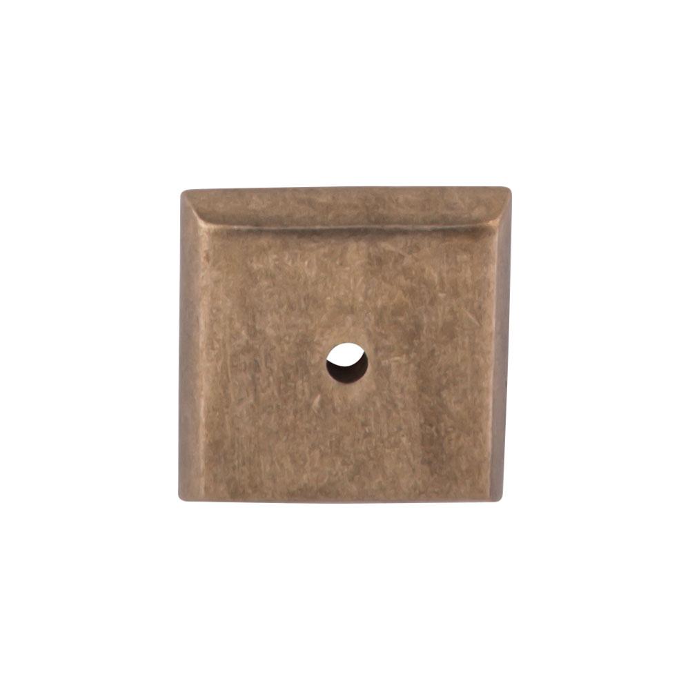 Top Knobs Aspen Square Backplate-DirectSinks