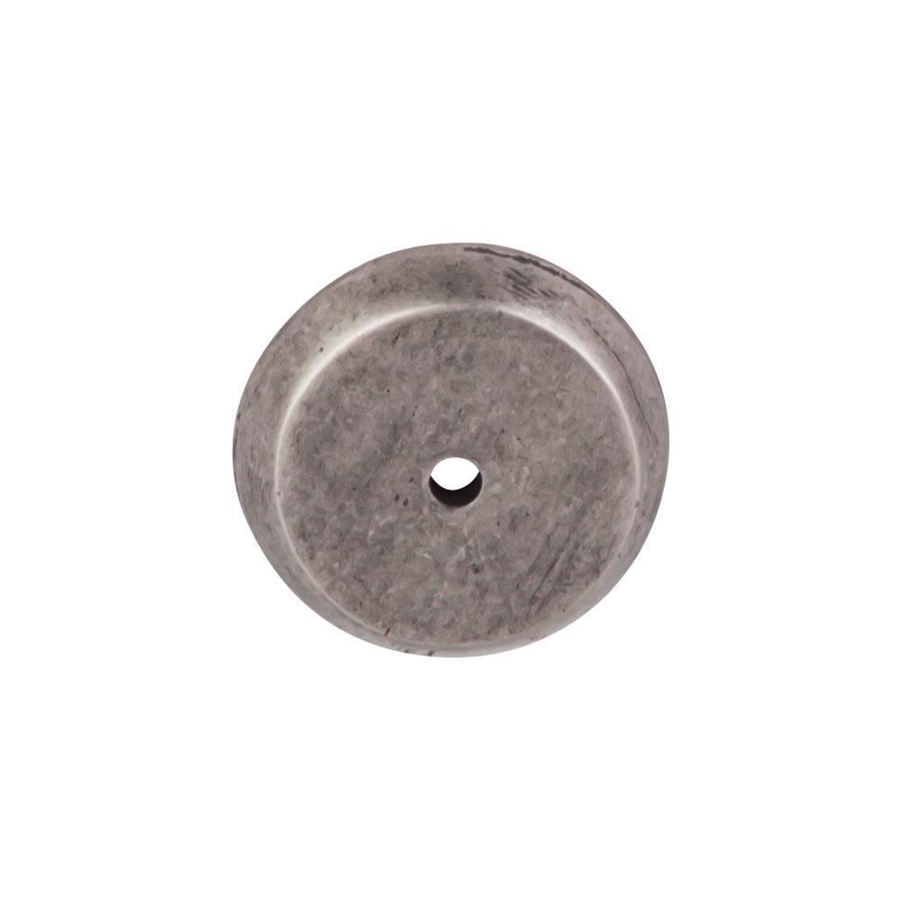 Top Knobs Aspen Round Backplate-DirectSinks