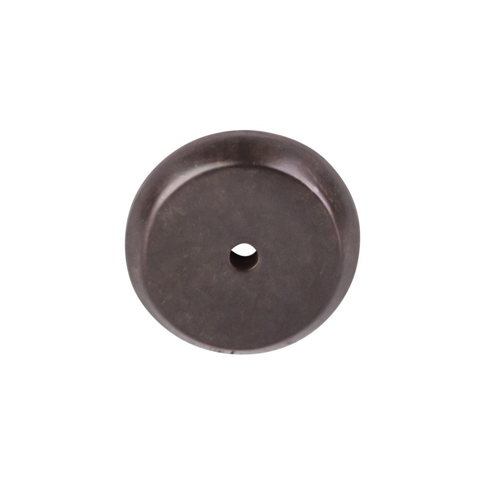 Top Knobs Aspen Round Backplate-DirectSinks
