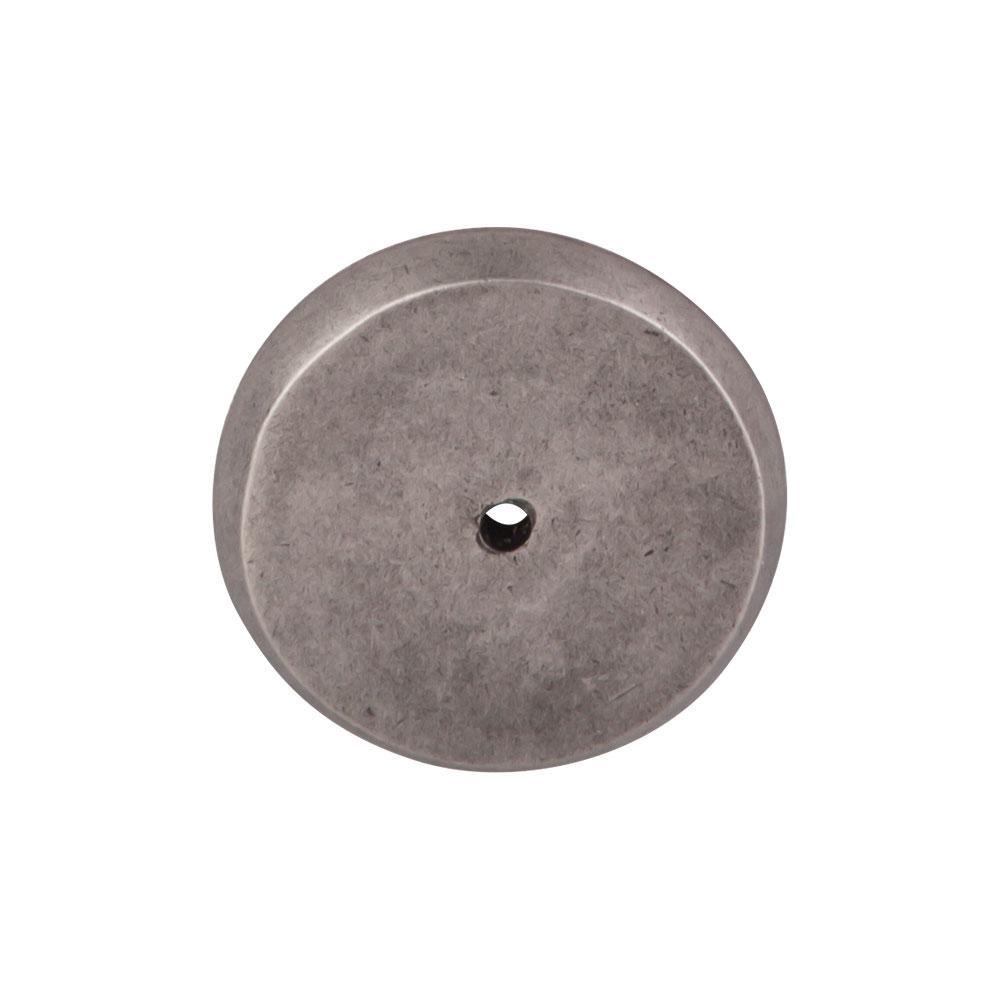 Top Knobs Aspen Round Backplate-DirectSinks