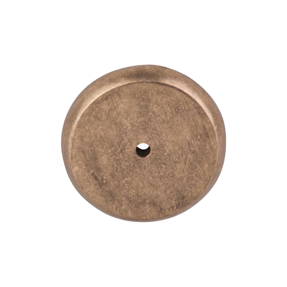 Top Knobs Aspen Round Backplate-DirectSinks