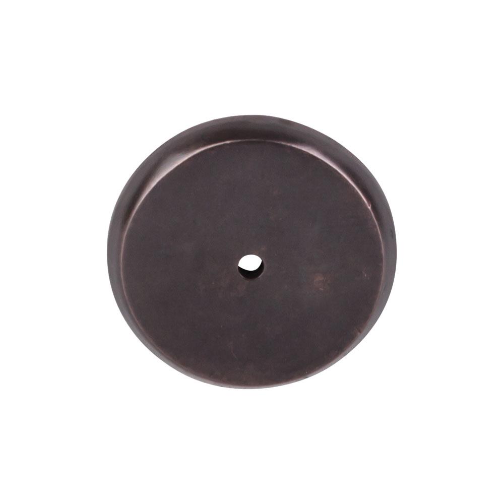 Top Knobs Aspen Round Backplate-DirectSinks