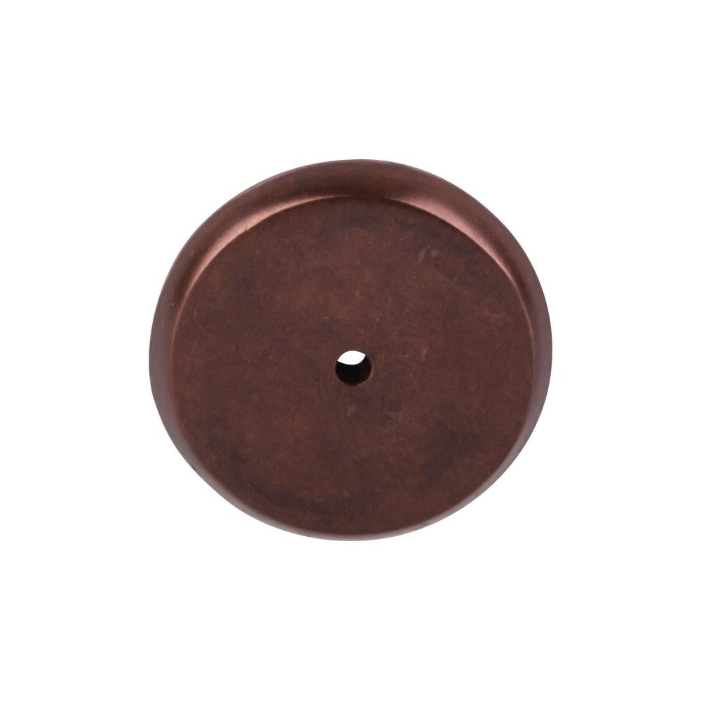 Top Knobs Aspen Round Backplate-DirectSinks