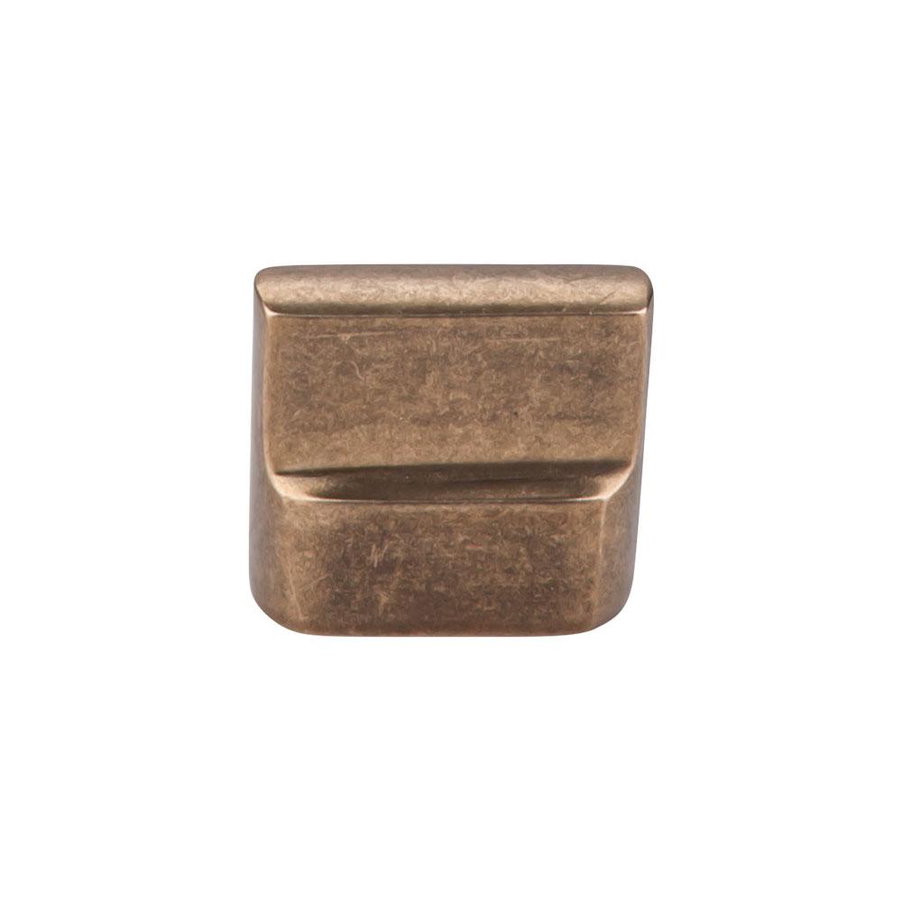 Top Knobs Aspen Flat Sided Knob-DirectSinks