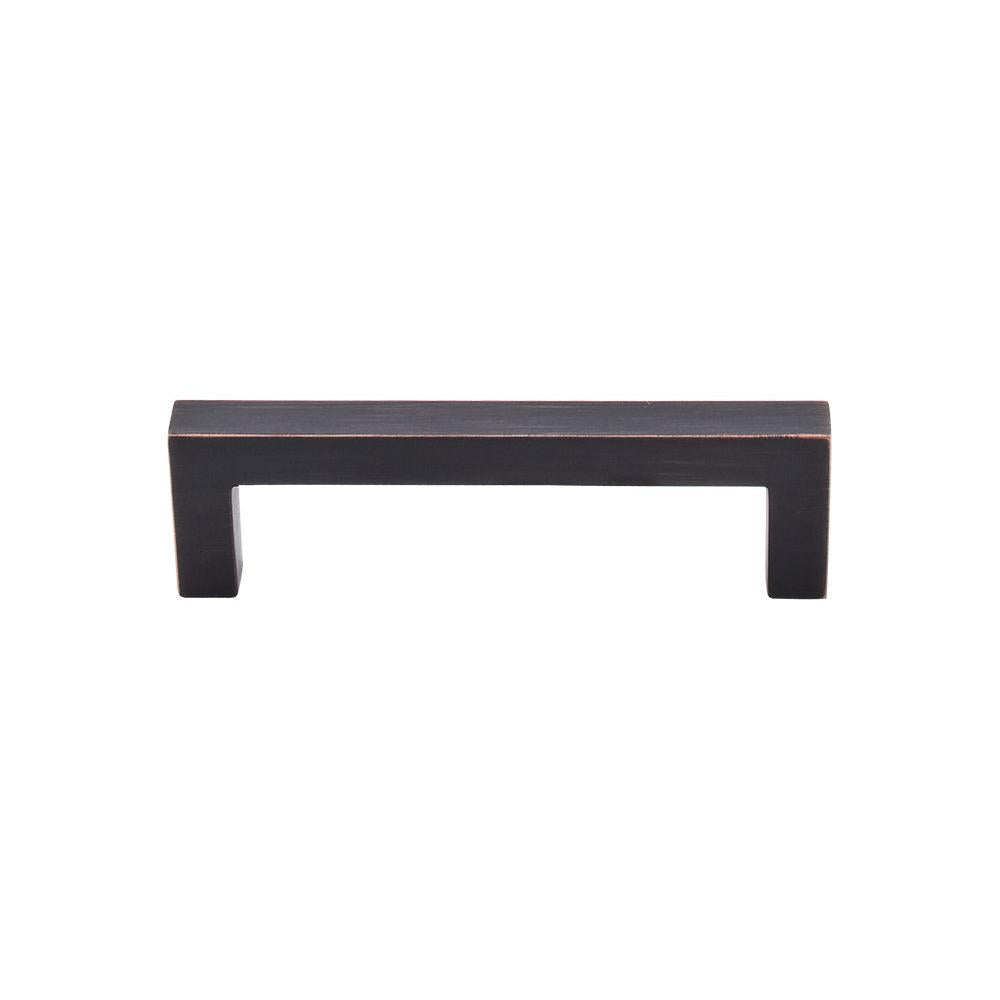 Top Knobs Nouveau III Square Bar Pull-DirectSinks