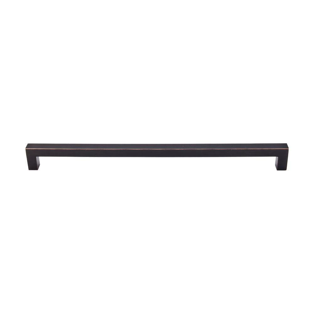 Top Knobs Nouveau III Square Bar Pull-DirectSinks