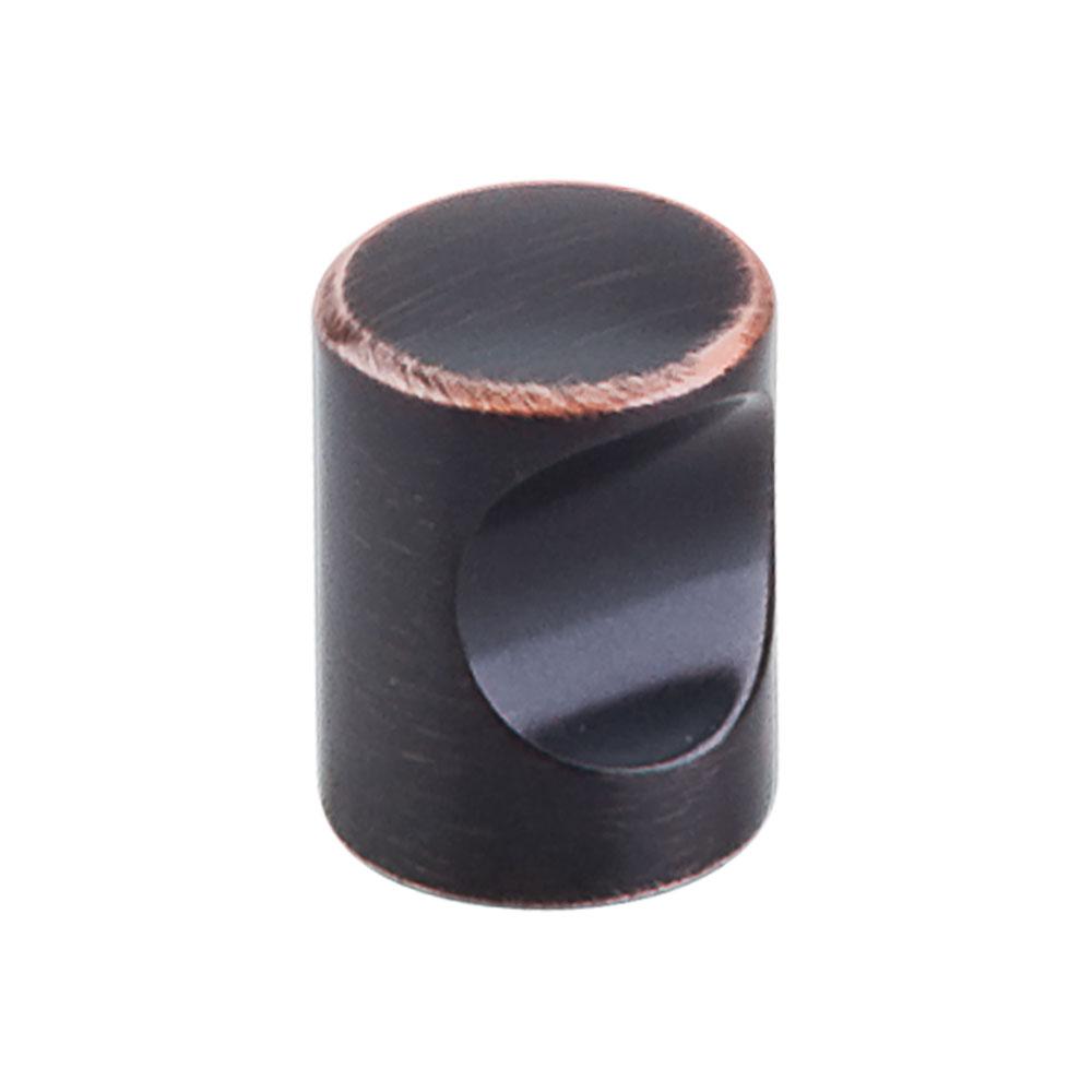 Top Knobs Indent Knob in Tuscan Bronze-DirectSinks