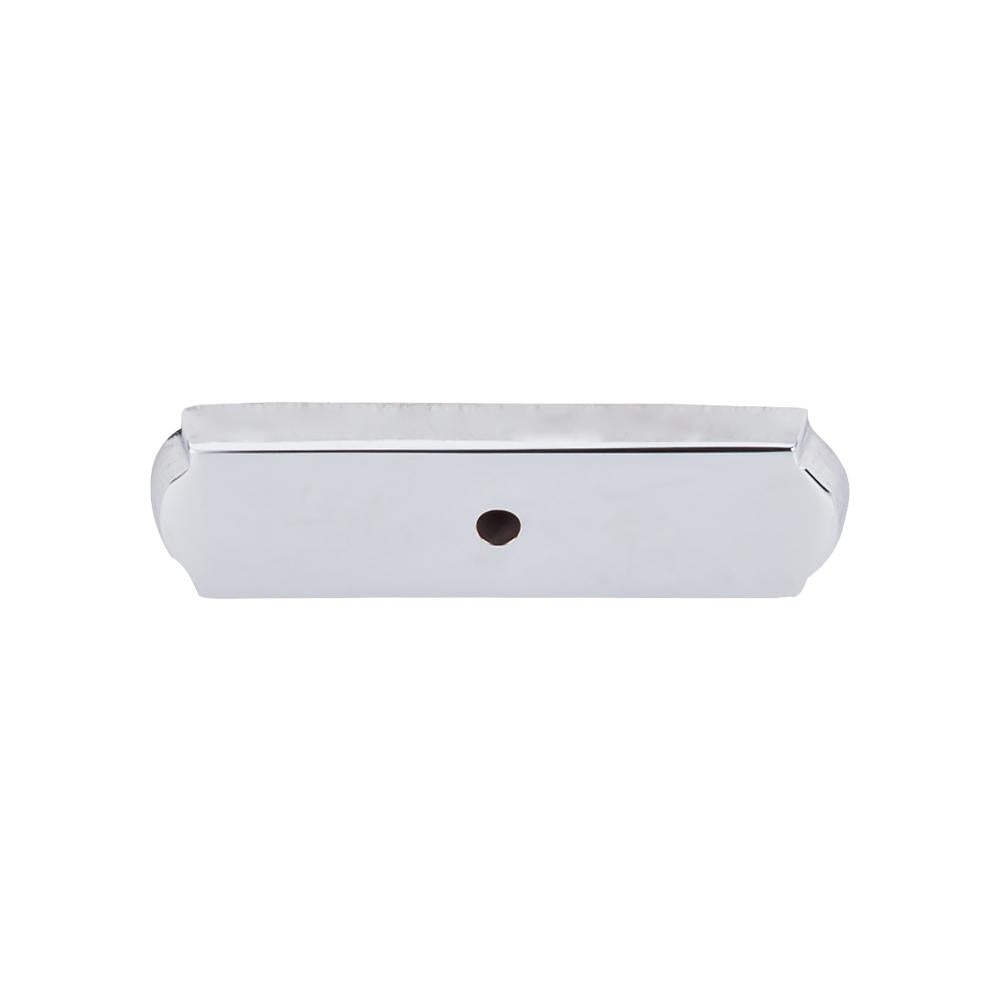 Top Knobs Aspen II Rectangle Backplate-DirectSinks