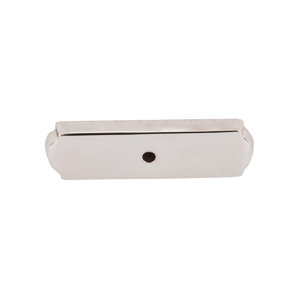 Top Knobs Aspen II Rectangle Backplate-DirectSinks