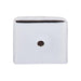 Top Knobs Aspen II Square Backplate-DirectSinks