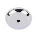 Top Knobs Aspen II Round Backplate-DirectSinks