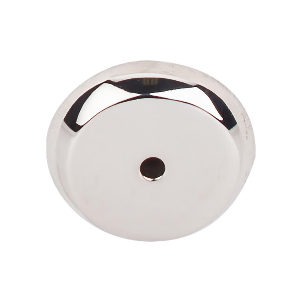 Top Knobs Aspen II Round Backplate-DirectSinks