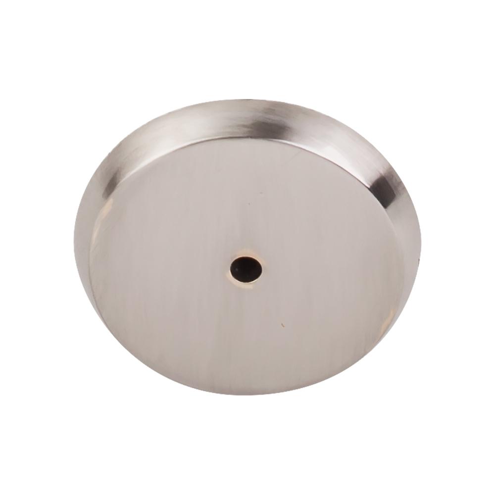Top Knobs Aspen II Round Backplate-DirectSinks