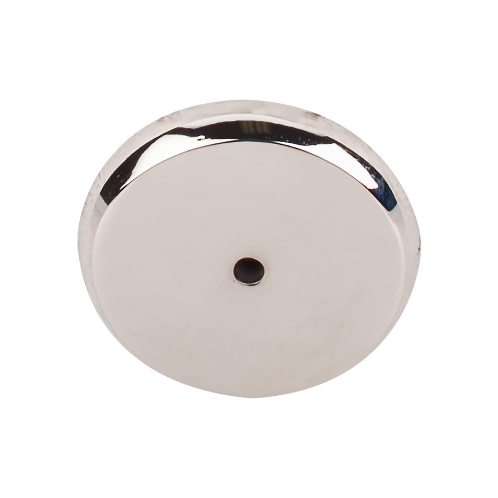 Top Knobs Aspen II Round Backplate-DirectSinks